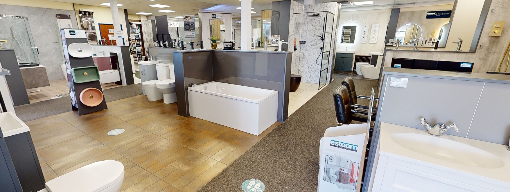 View of the Plumbcity Colchester Bathroom Showroom showroom - Image 1